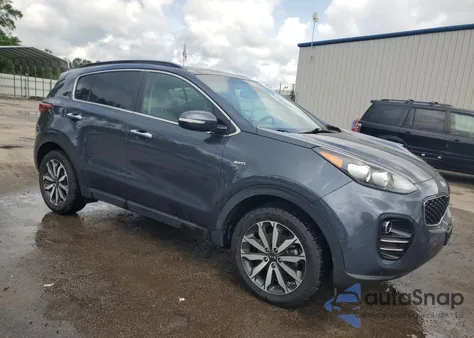 2019 Kia Sportage Ex from USA, damaged, VIN KNDPNCAC8K7585950